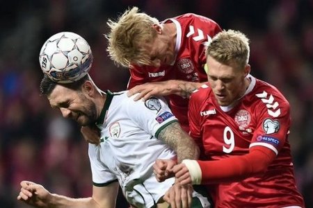 Лига Наций. Дания – Ирландия. Прогноз от букмекеров на матч 19 ноября 2018 года