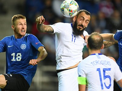 Лига Наций. Греция – Эстония. Анонс и прогноз на матч 18 ноября 2018 года