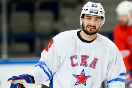 Вячеслав Войнов пытается возобновить карьеру в НХЛ