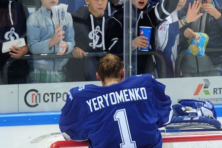 Александр Еременко установил рекорд Динамо по количеству проведенных матчей