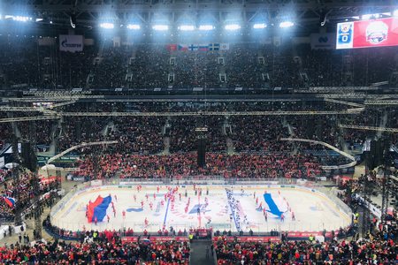 Роман Ротенберг подвел итоги матча России и Финляндии на стадионе в Санкт-Петербурге