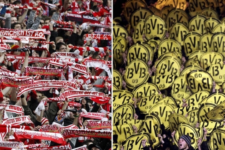 Журналисты установили, как футбольные болельщики Германии относятся к разным клубам Бундеслиги