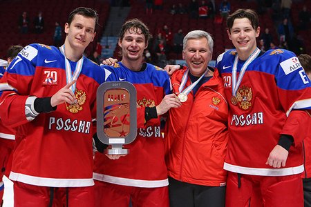 Валерий Брагин считает выступление молодежной сборной на чемпионате мира-2019 успешным