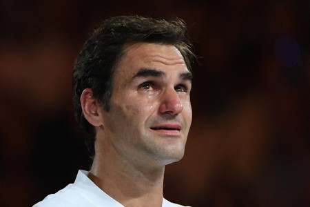 Роджер Федерер честно рассказал о своей привычке плакать в эмоциональные моменты