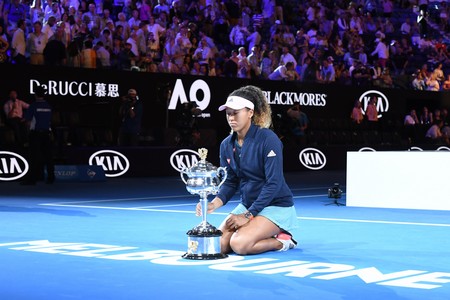 Наоми Осака сравнила себя с роботом: отключила эмоции – и выиграла в финале Открытого чемпионата Австралии