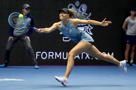 Мария Шарапова впервые принимает участие в турнире в Санкт-Петербурге