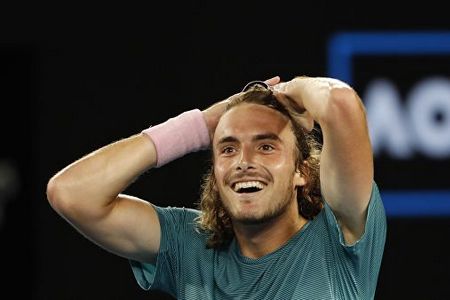 Стефанос Циципас вспомнил свои игры с Федерером и Надалем на Открытом чемпионате Австралии