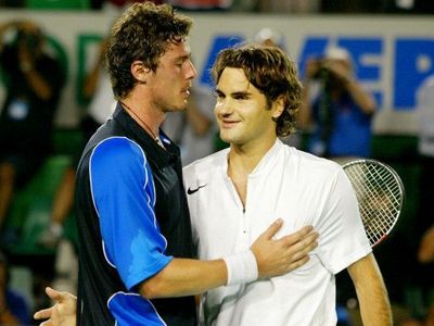 Федерера назвали своим кумиром больше всего теннисистов топ-150 АТР, Сафин вошел в тройку