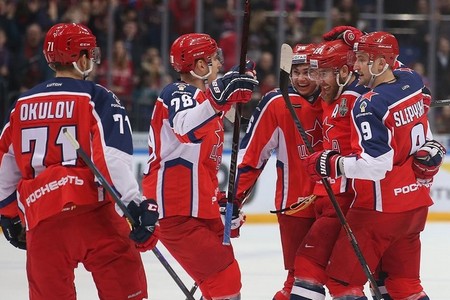 ЦСКА победил Витязь в Подольске и ведет в серии 3-0