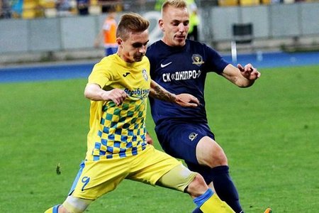 Первая лига Украины. Днепр-1 – Агробизнес. Прогноз на матч 28 марта 2019 года