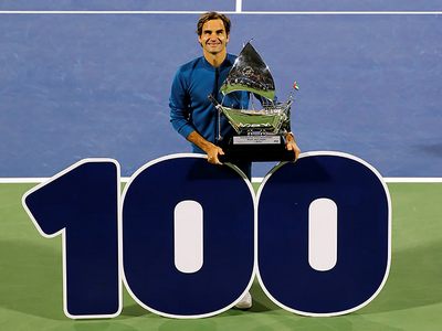 Сто трофеев Роджера Федерера: главные числа в биографии легенды тенниса