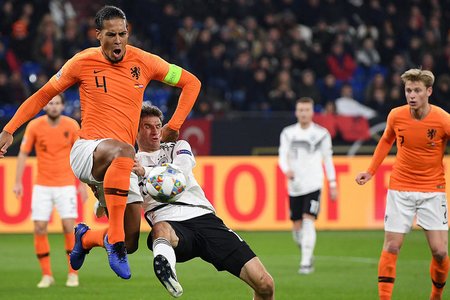 Отбор на Евро-2020. Голландия – Германия. Прогноз на центральный матч 24 марта 2019 года
