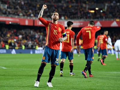 Тяжелая победа Испании, и другие итоги матчей квалификации Евро 23 марта 2019 года
