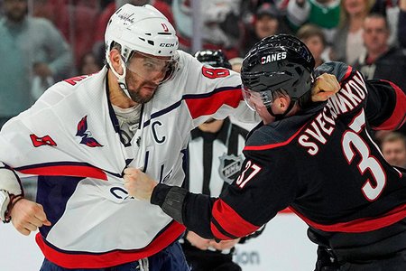 Итоги первого раунда НХЛ: какие клубы с российскими хоккеистами вылетели, а кто продолжает борьбу
