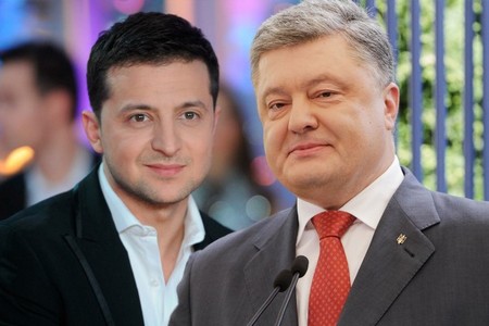 Порошенко против Зеленского: в букмекерской конторе Bwin сделали прогнозы на итог президентского голосования в Украине