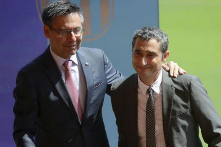 Вальверде в Барселоне могут заменить Роберто Мартинес и Массимилиано Аллегри