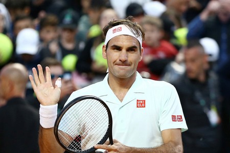 Роджер Федерер смог выиграть у Чорича, хотя тот набрал намного больше очков