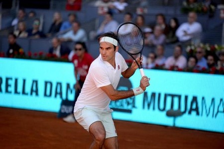 Роджер Федерер дал оценку своим выступлениям на турнире в Мадриде
