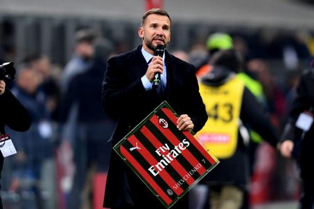 Андрей Шевченко хочет стать главным тренером Милана