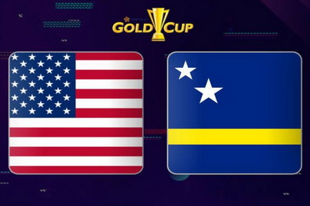 Золотой кубок КОНКАКАФ. 1/4 финала. США – Кюрасао. Прогноз на матч 1.07.19