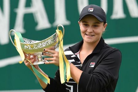 Эшли Барти возглавила новый рейтинг WTA после победы в Бирмингеме