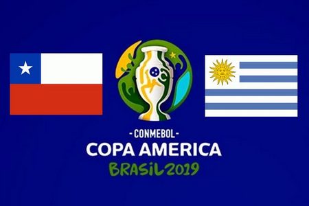 Копа Америка. Чили - Уругвай. Прогноз на последний матч группового этапа 25 июня 2019 года