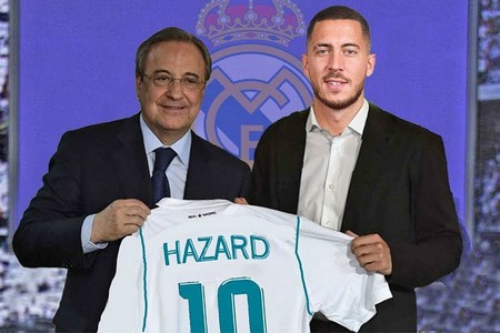 Азар в мадридском Реале, и другие главные переходы второй недели июня 2019 года