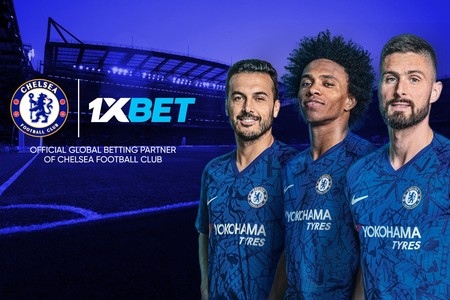 1xBet — новый глобальный беттинг-партнер Челси