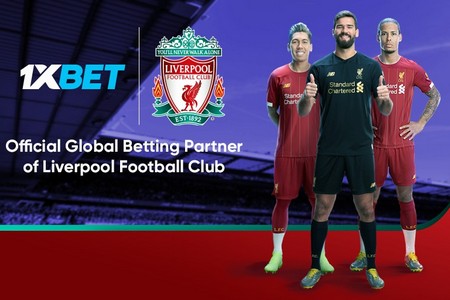 1xBet и Ливерпуль дали старт глобальному партнерству