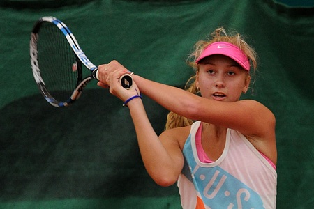 Анастасия Потапова сравнила теннис с битвой