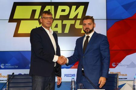 Париматч стал титульным спонсором Всероссийской федерации волейбола
