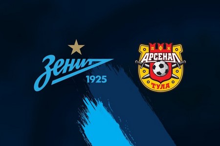РПЛ. Зенит — Арсенал (Тула). Бесплатный прогноз на матч 13 сентября 2019 года