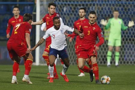 Отбор на Евро-2020. Англия - Черногория. Бесплатный прогноз на матч 14 ноября 2019 года