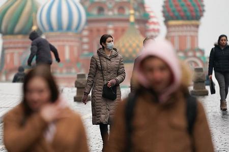 Коронавирус в России: необычные линии на сайте Париматч