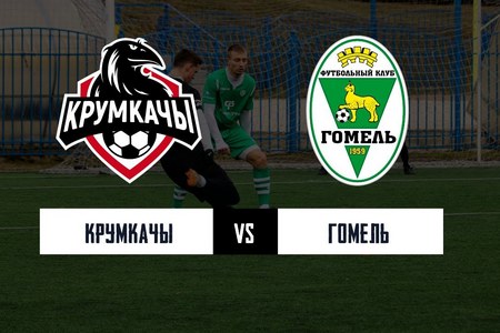 Первая Лига Белоруссии. Крумкачы — Гомель. Прогноз на матч 03.05.2020