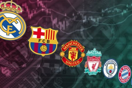 Рейтинг футбольных клубов от Brand Finance: Барселона почти догнала Реал, а Ливерпуль — МЮ