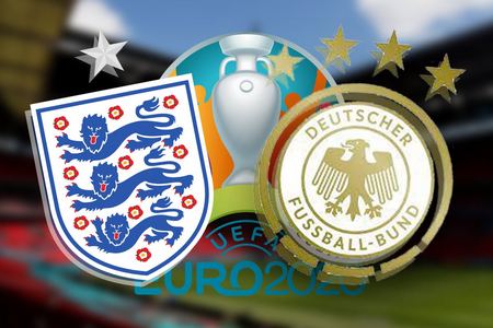 Евро-2020. Англия - Германия. Прогноз на центральный матч 29 июня 2021 года