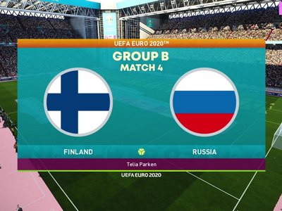 Евро-2020. Финляндия - Россия. Прогноз на центральный матч 16 июня 2021 года