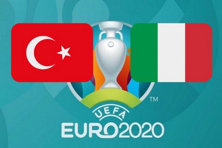 Евро-2020. Турция - Италия. Прогноз на матч-открытие 11 июня 2021 года