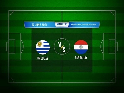 Копа Америка. Уругвай – Парагвай. Анонс и прогноз на матч 29 июня 2021 года