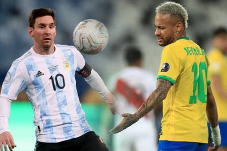 Копа Америка. Аргентина - Бразилия. Прогноз на финальный матч 11 июля 2021 года