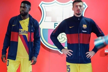 Барселона планирует избавиться от обоих французских центрбеков этим летом
