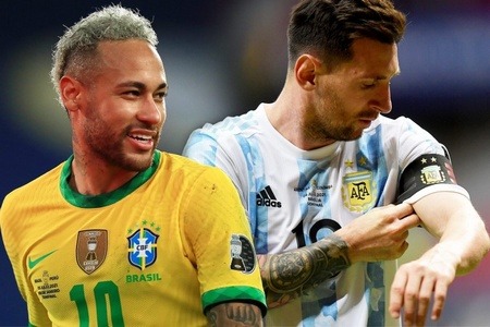Отбор на чемпионат мира-2022. Бразилия - Аргентина. Прогноз на 5 сентября 2021 года