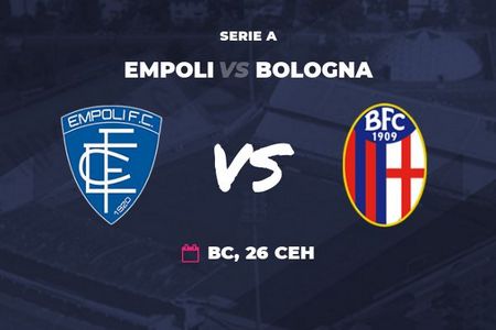 Серия А. Эмполи - Болонья. Прогноз на матч 26 сентября 2021 года
