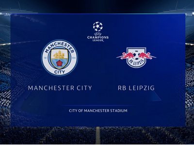 Лига Чемпионов. Манчестер Сити - РБ Лейпциг. Бесплатный прогноз на матч 15 сентября 2021 года