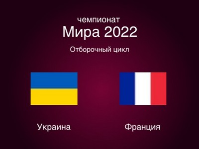 Отбор на чемпионат мира. Украина — Франция. Прогноз на центральный матч 4 сентября 2021 года
