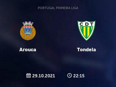 Чемпионат Португалии. Арока - Тондела. Прогноз на матч 29 октября 2021 года от экспертов