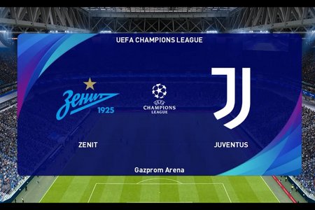Лига Чемпионов. Зенит — Ювентус. Анонс и прогноз на матч 20 октября 2021 года