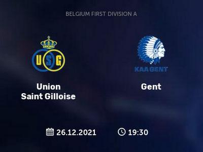Чемпионат Бельгии. Юнион – Гент. Прогноз на матч 26 декабря 2021 года