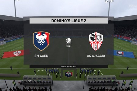 Лига 2 Франции. Кан - Аяччо. Прогноз на матч 24 января 2022 года
